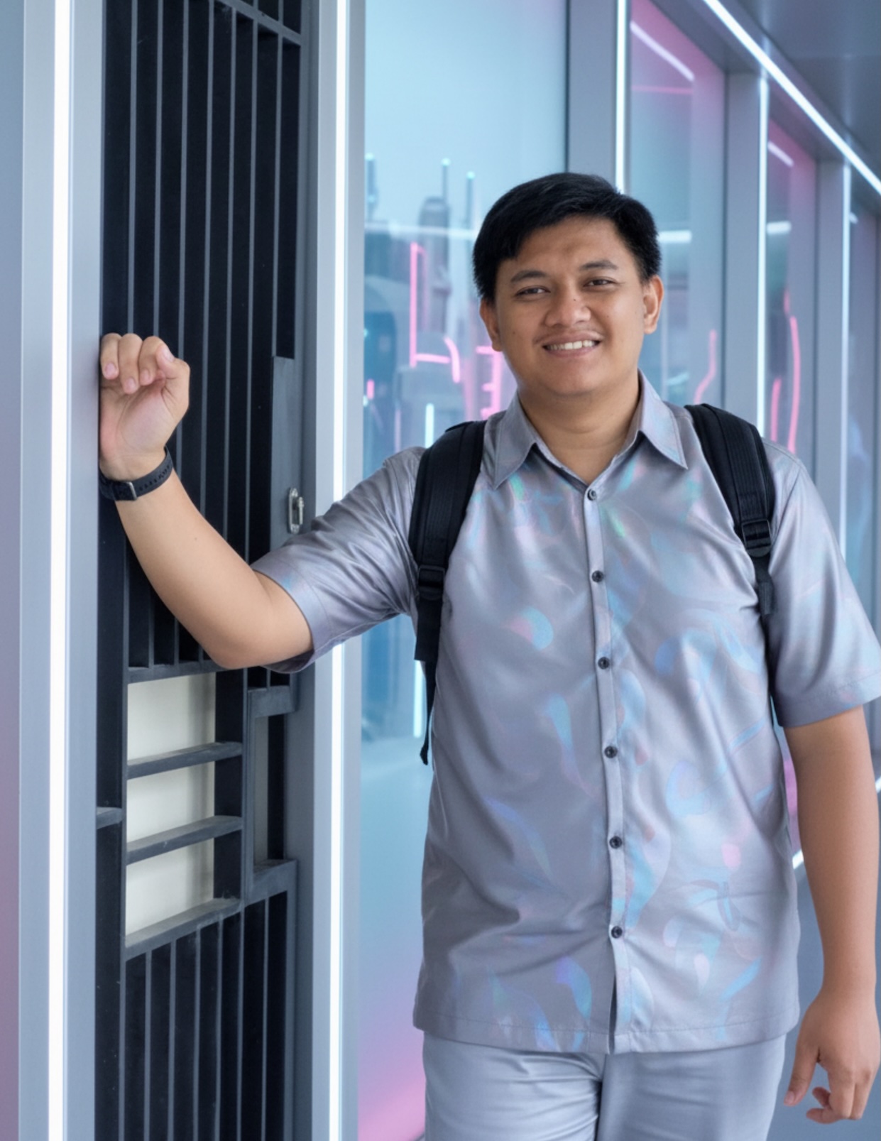 Foto kegiatan akademik Thoha Firdaus